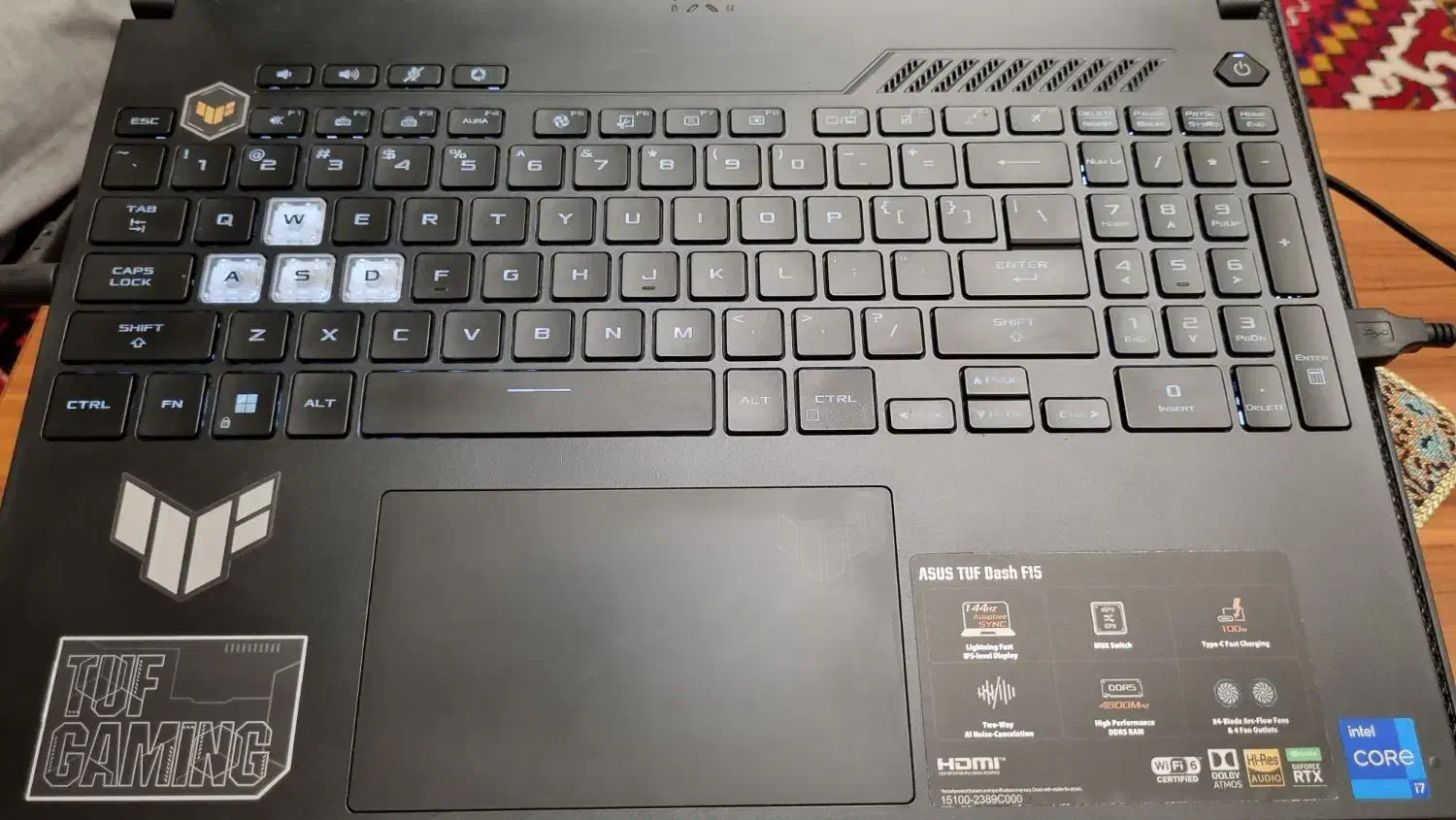 لپتاپ ایسوس گیمینگ TUF Gaming|رایانه همراه|تبریز, |دیوار