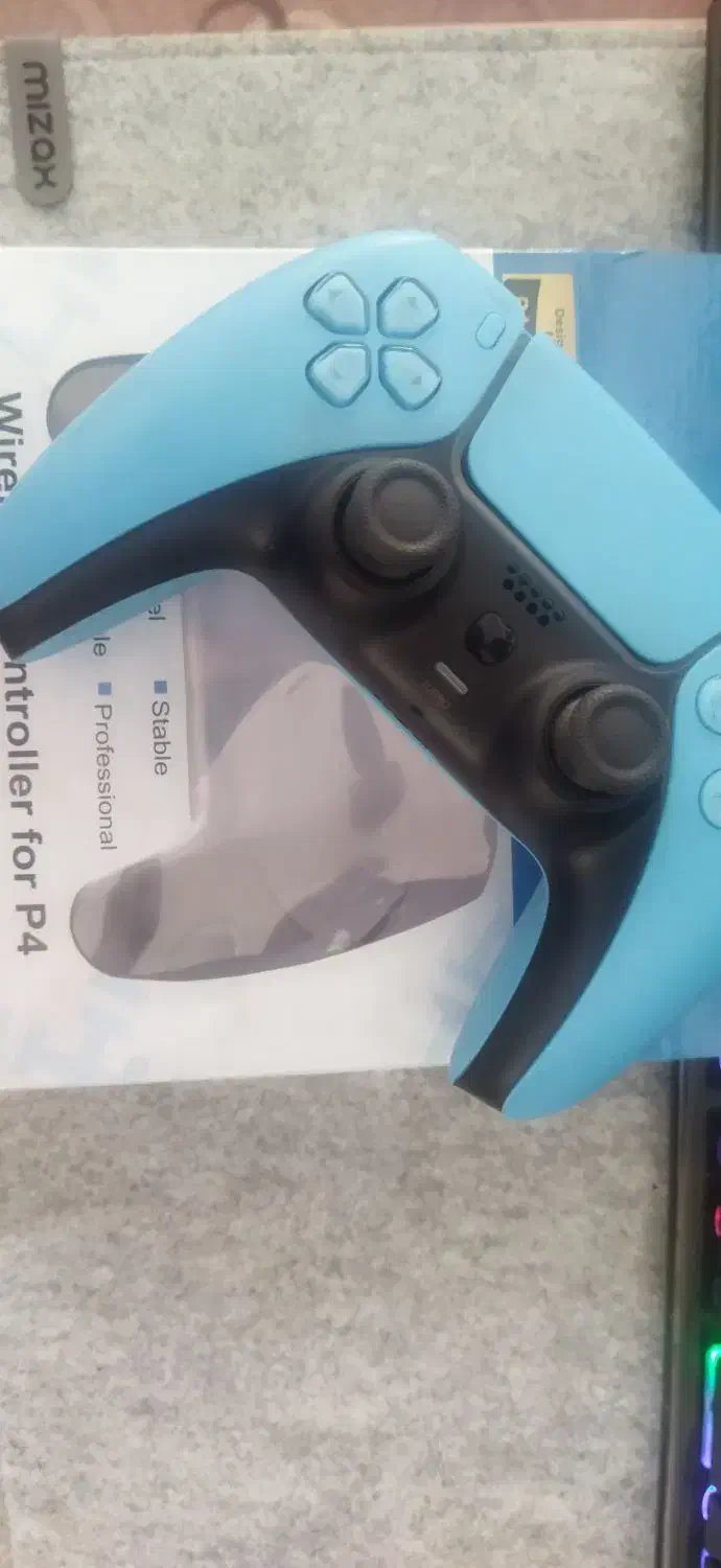 دسته ps4 طرح ps5|کنسول، بازی ویدئویی و آنلاین|فلاورجان, |دیوار