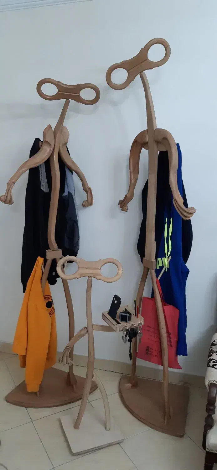 چوبی دکوری تزیینی سرگرمی چوب اسباب بازی فیگور|صنایع دستی و سایر لوازم تزئینی|پردیس, شهرک صنعتی کمرد|دیوار