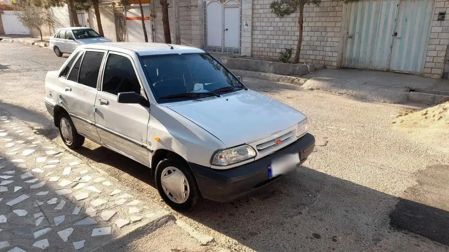 پراید دوگانه کارخانه مدل ۸۹|خودرو سواری و وانت|دامغان, |دیوار