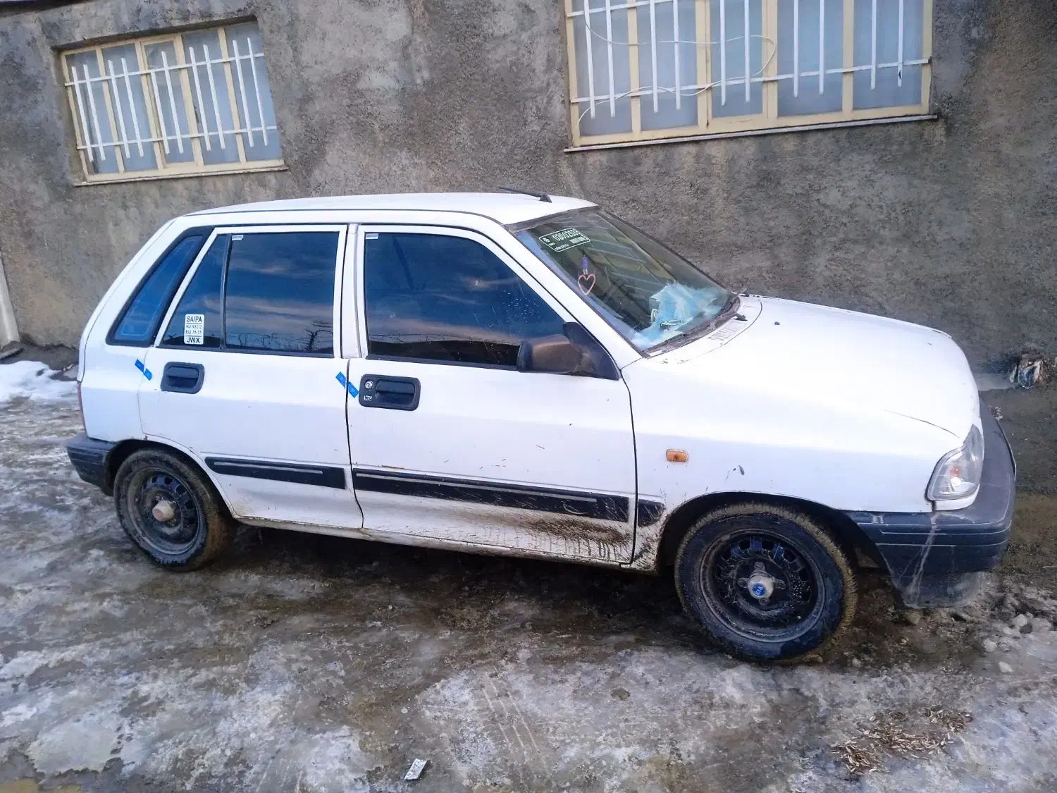 پراید هاچبک مدل 73|خودرو سواری و وانت|مریوان, |دیوار