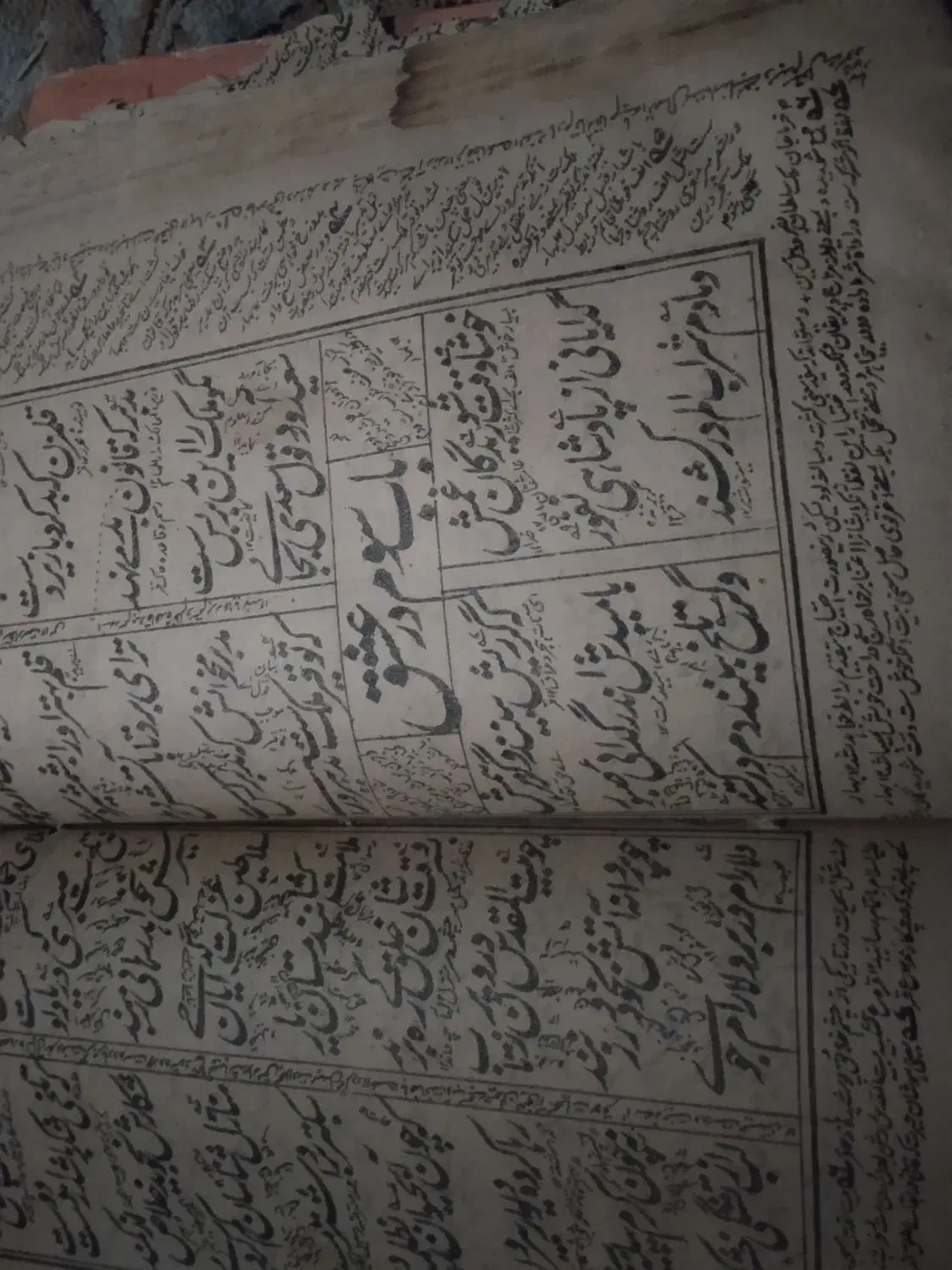 دو جلد کتاب قدیمی|کتاب و مجله تاریخی|سراوان, |دیوار