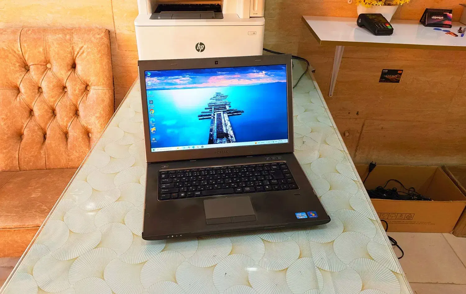 دل i7 سری HQ هارد 640گیگ|رایانه همراه|لردگان, |دیوار