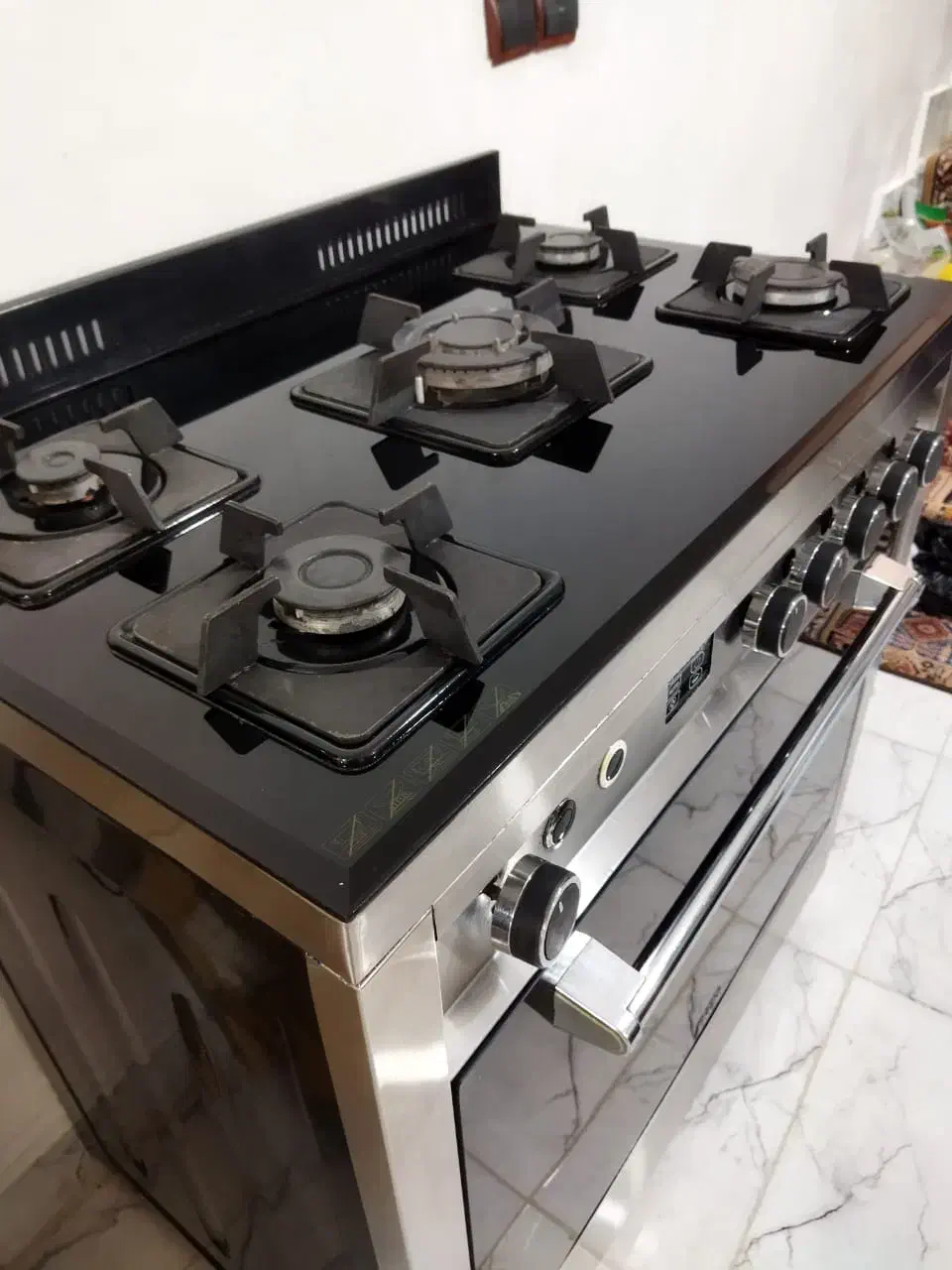 گاز صفحه شیشه ای|اجاق گاز و لوازم برقی پختوپز|ایذه, |دیوار