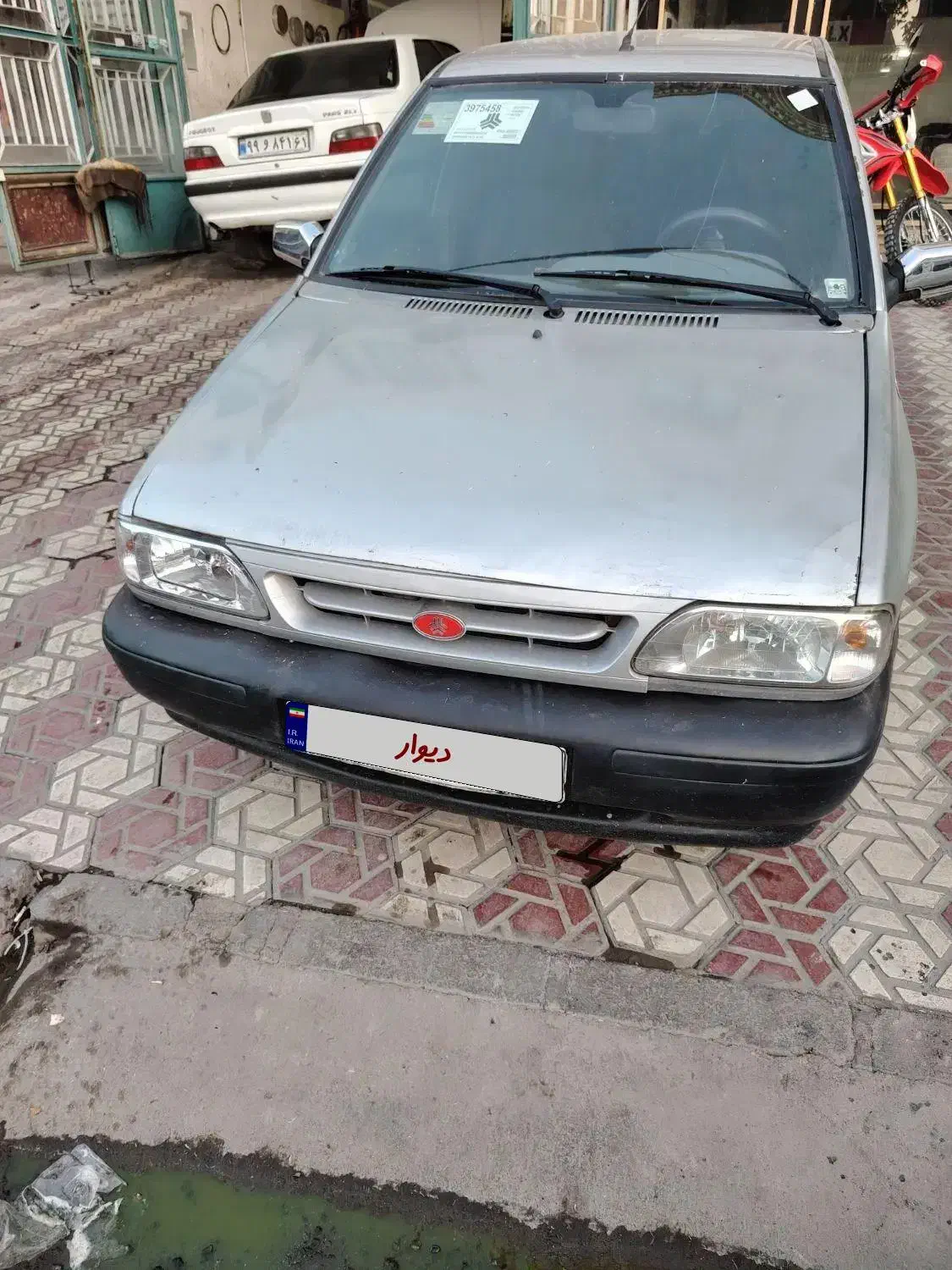 پراید ۹۲ هیدرولیک و آی بی اس|خودرو سواری و وانت|مریوان, |دیوار