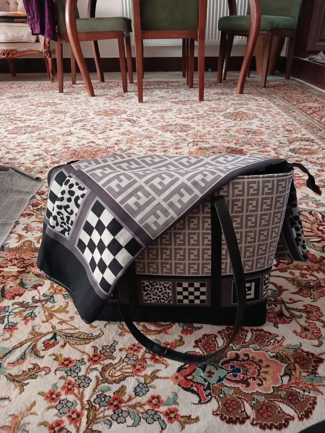 کیف وروسری ست ،قیمت ۷۰۰|کیف، کفش، کمربند|ساوه, |دیوار