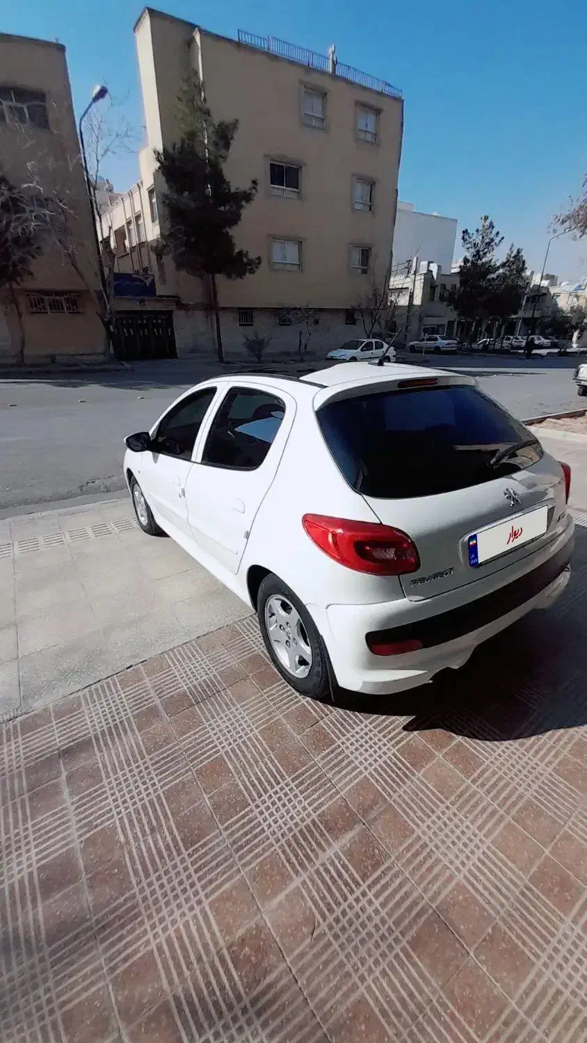 ۲۰۷پانا در حد|خودرو سواری و وانت|اصفهان, وحید|دیوار