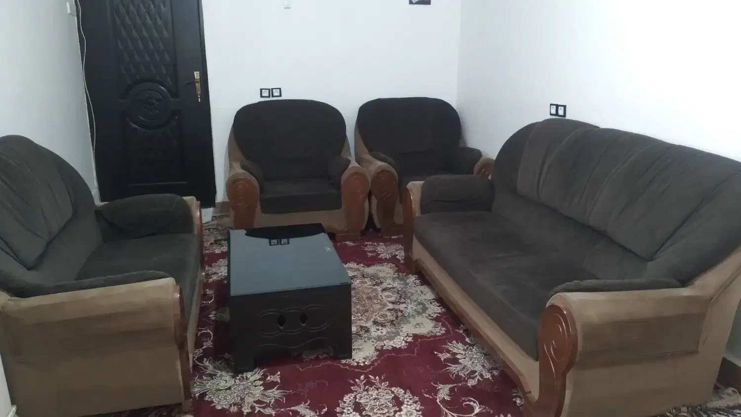 مبل درحدنو|مبلمان خانگی و میز عسلی|جیرفت, |دیوار