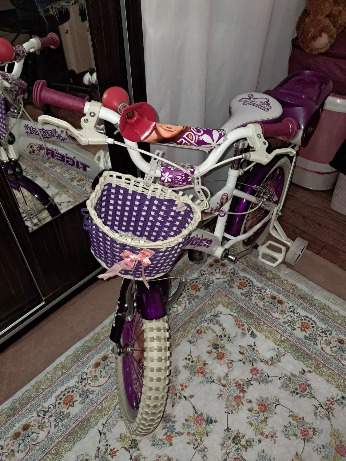 دوچرخه سایز ۱۶|دوچرخه، اسکیت، اسکوتر|نسیمشهر, |دیوار