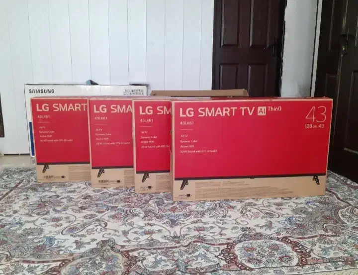 تلویزیون ال ای دی فوق هوشمند ۴۳سامسونگ|تلویزیون و پروژکتور|مشهد, شیرودی|دیوار
