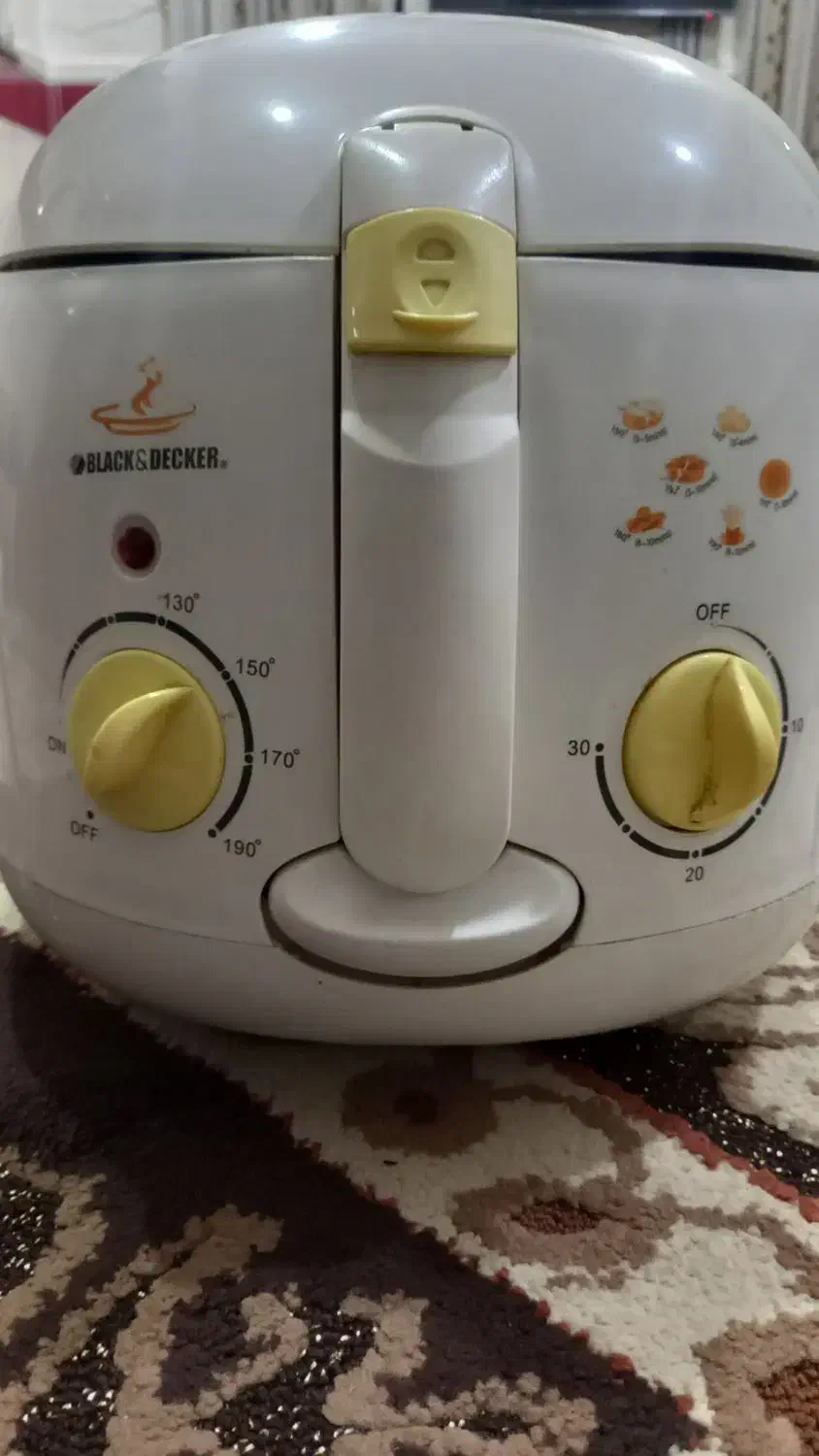 سرخ کن با روغن انگلیسی اصل|اجاق گاز و لوازم برقی پخت‌وپز|یاسوج, |دیوار