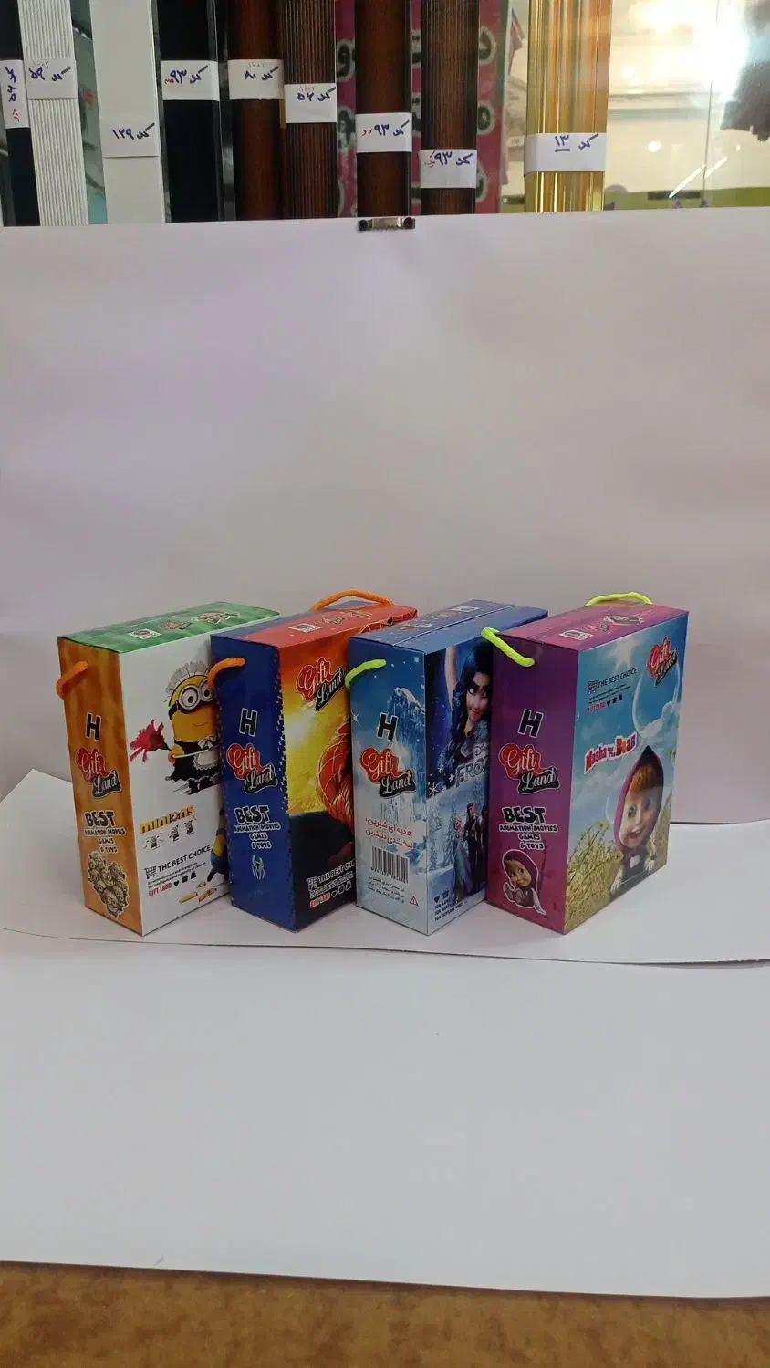 فروش قابل توجهی جعبه خالی تولید شانسی|اسباببازی|بهشهر, |دیوار