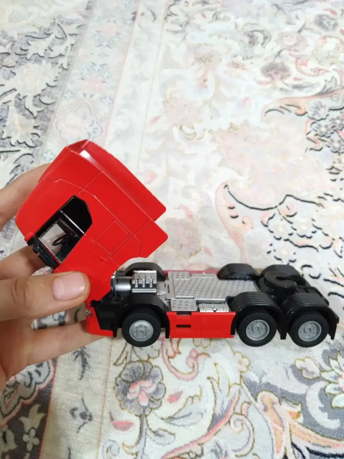 کامیون فلزی|اسباببازی|پاکدشت, پاکدشت (مامازند)|دیوار