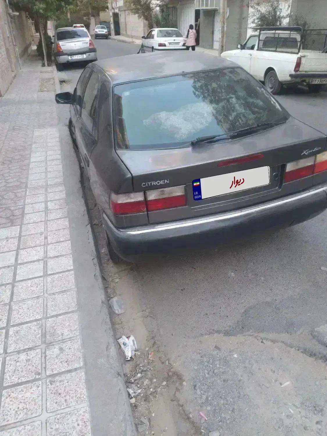 سیتروئن زانتیا 2000cc، مدل ۱۳۸۵|خودرو سواری و وانت|محمدشهر, همایون ویلا|دیوار