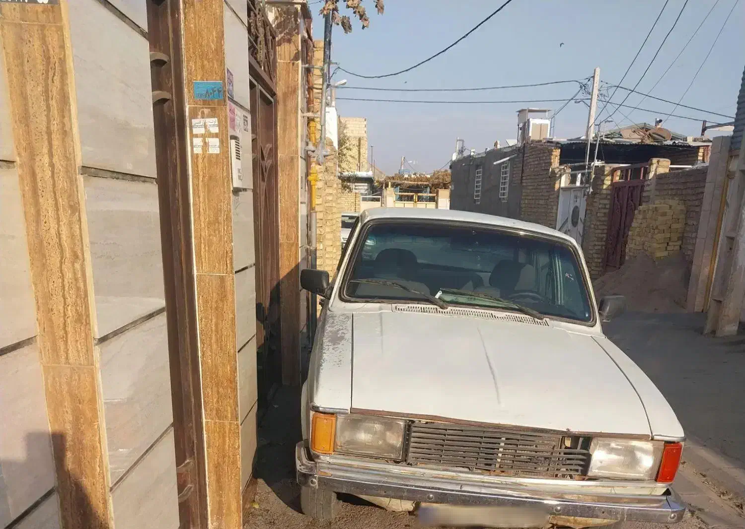 پیکان سواری مدل ۸۰|خودرو سواری و وانت|قزوین, |دیوار