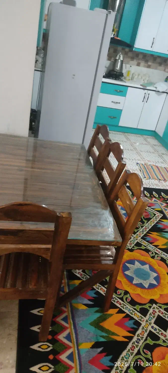 لوازم منزل میز پنکه جاروبرقی آبمیوه گیر چراغ بشکه|میز و صندلی غذاخوری|زابل, |دیوار