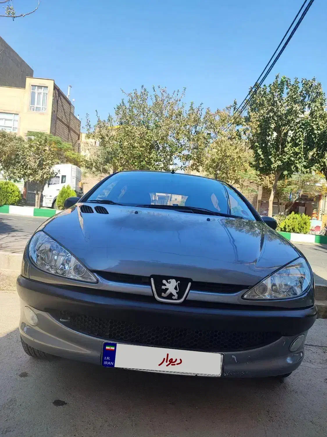 206 SD V8|خودرو سواری و وانت|قم, شاه ابراهیم|دیوار