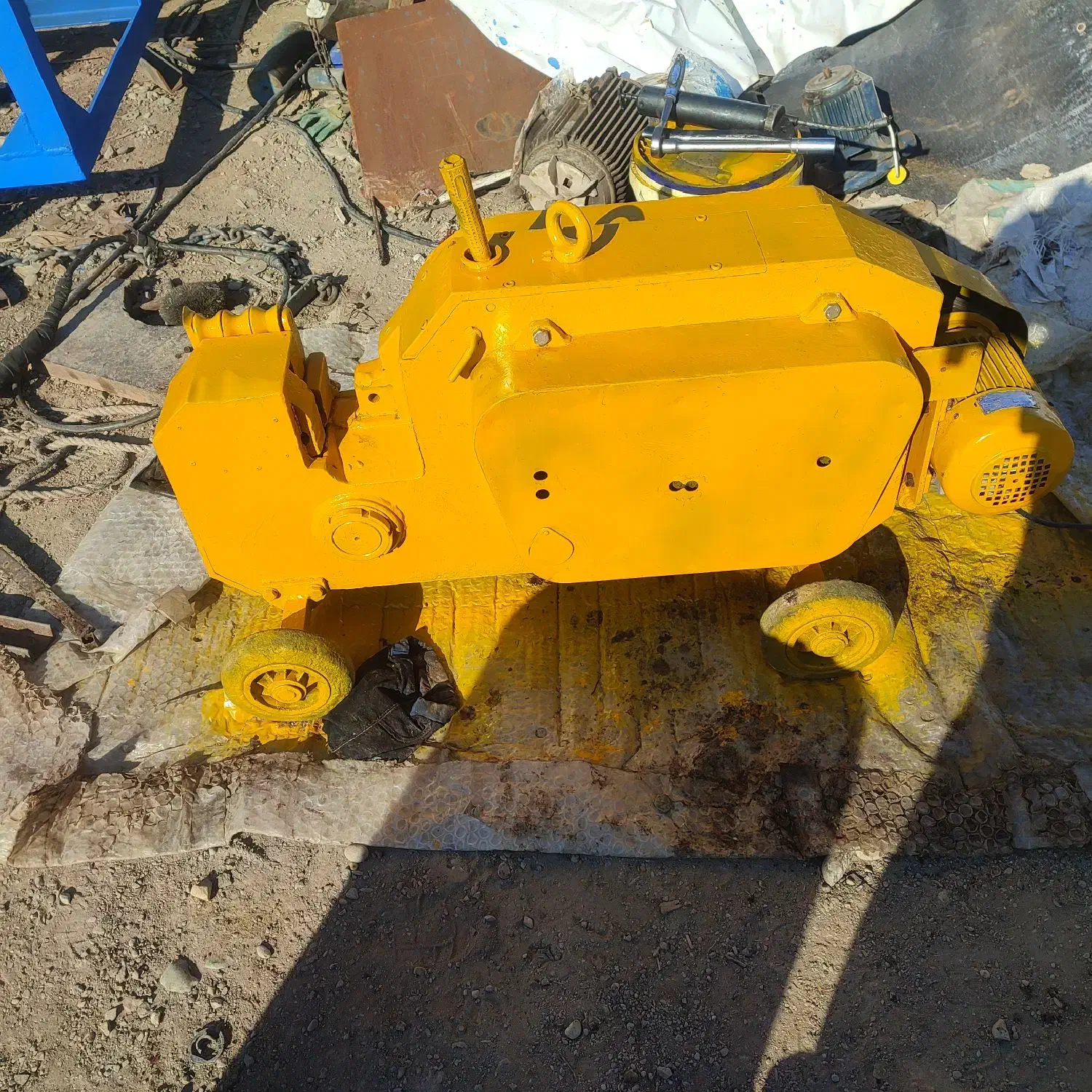 قیچی میلگرد بر میکانیکی وسرتراش میلگرد|ماشین‌آلات صنعتی|شاهدشهر, |دیوار