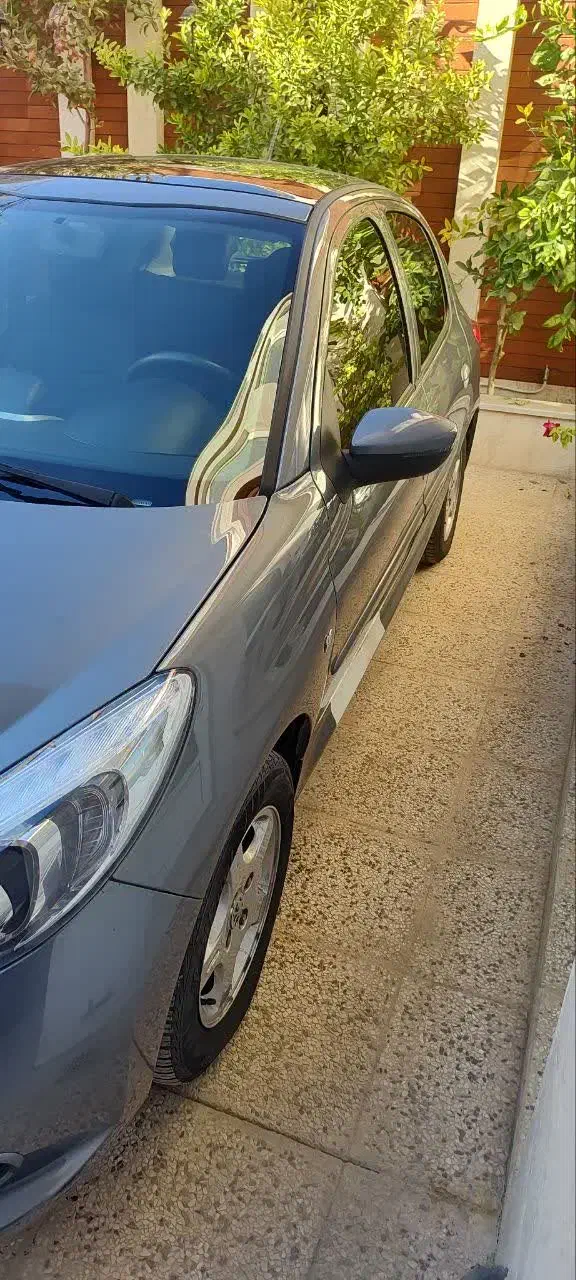 پژو 207 مدل 1401 سقف شیشه ای|خودرو سواری و وانت|یزد, |دیوار