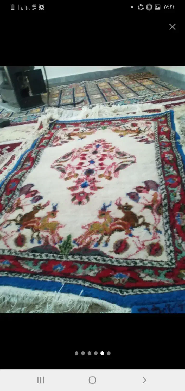 قالی دشت بافت|فرش|کرمانشاه, |دیوار