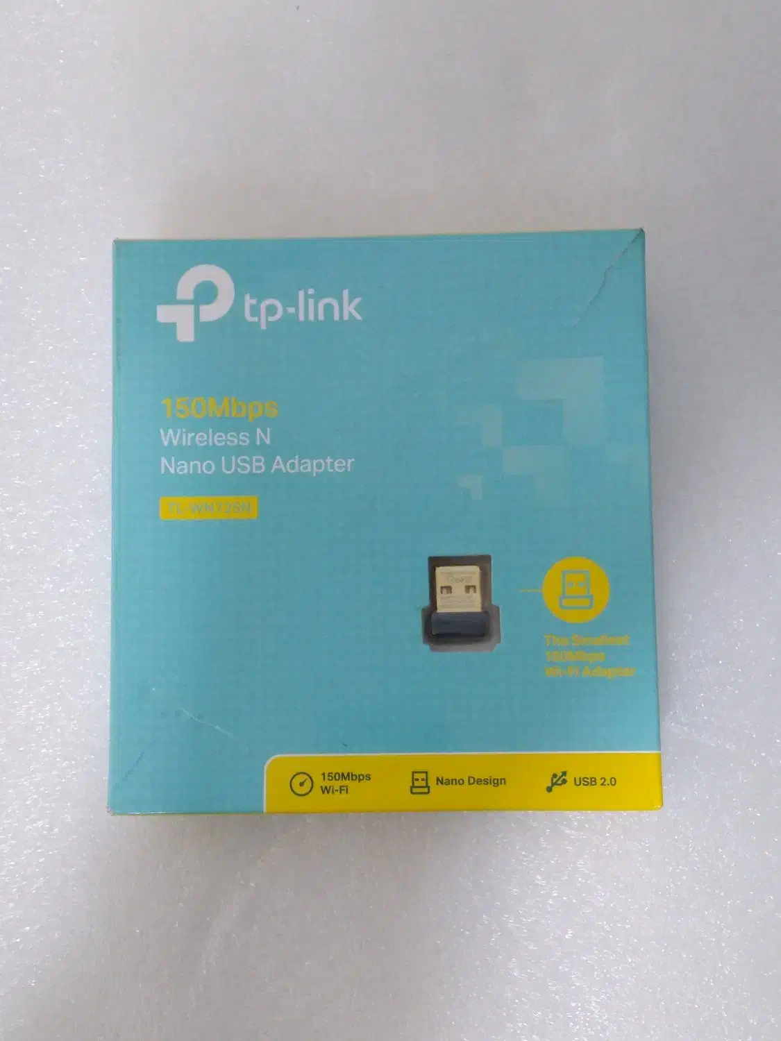 دانگل شبکه wifi بیسیم TP-link n725 150Mbps|مودم و تجهیزات شبکه|قم, باسکول|دیوار