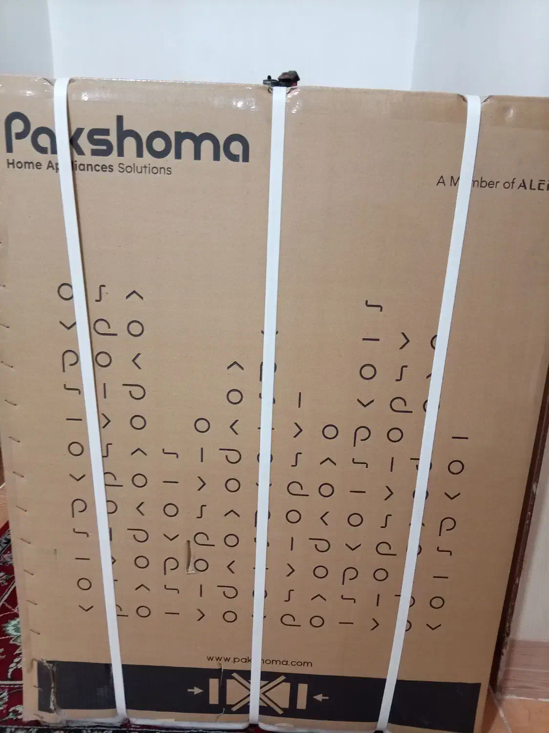 ماشین ظرفشویی پاکشوما 15 نفره|ماشین ظرفشویی|اصفهان, فرح آباد|دیوار