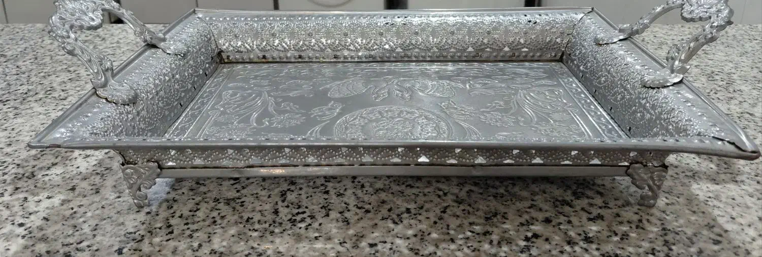 سینی چایی|ظروف سرو و پذیرایی|سنندج, |دیوار