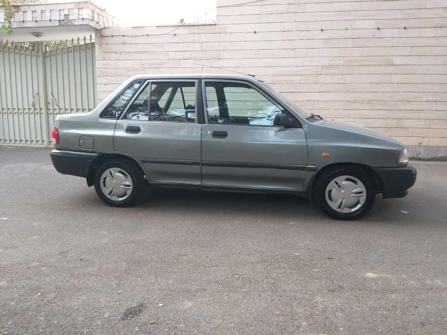 پراید ۱۳۸۶ دوگانه فابریک خانگی|خودرو سواری و وانت|اصفهان, علی قلی آقا|دیوار