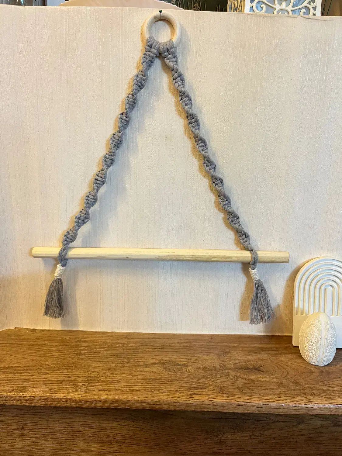 جا حوله مکرومه|سفره، حوله، دستمال آشپزخانه|مشهد, حجاب (شهرک غرب)|دیوار