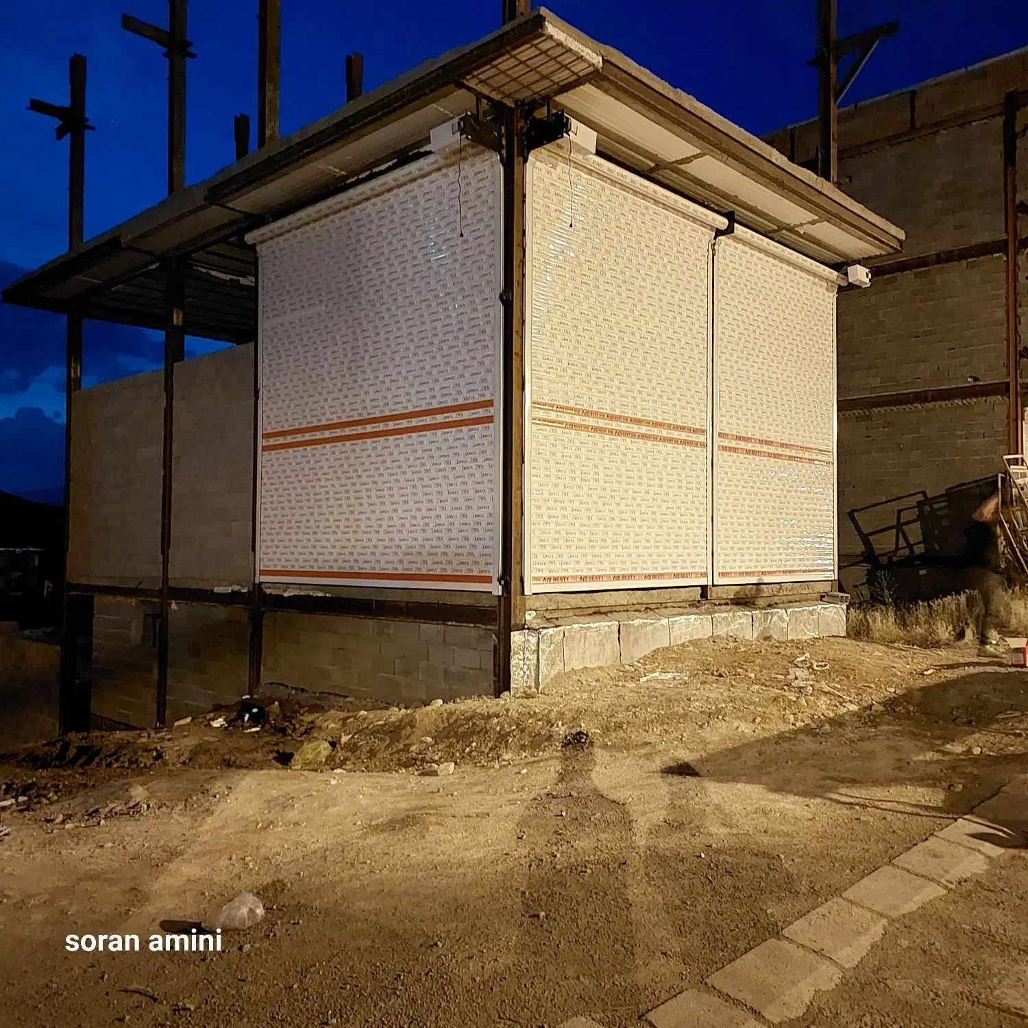 فروش کرکره برقی با کیفیت عالی وقیمت مناسب|مصالح و تجهیزات ساختمان|سنندج, |دیوار