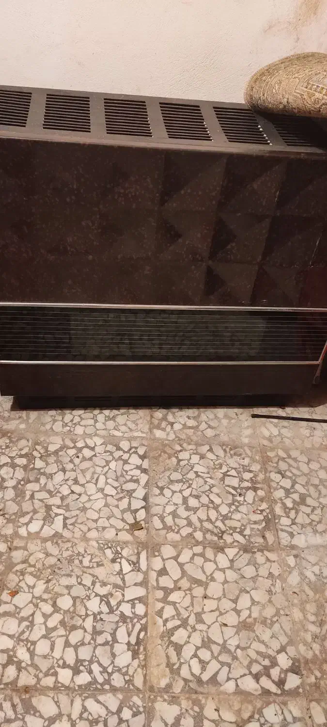 بخاری ارج ۱۲|بخاری، هیتر، شومینه|قائم‌شهر, |دیوار