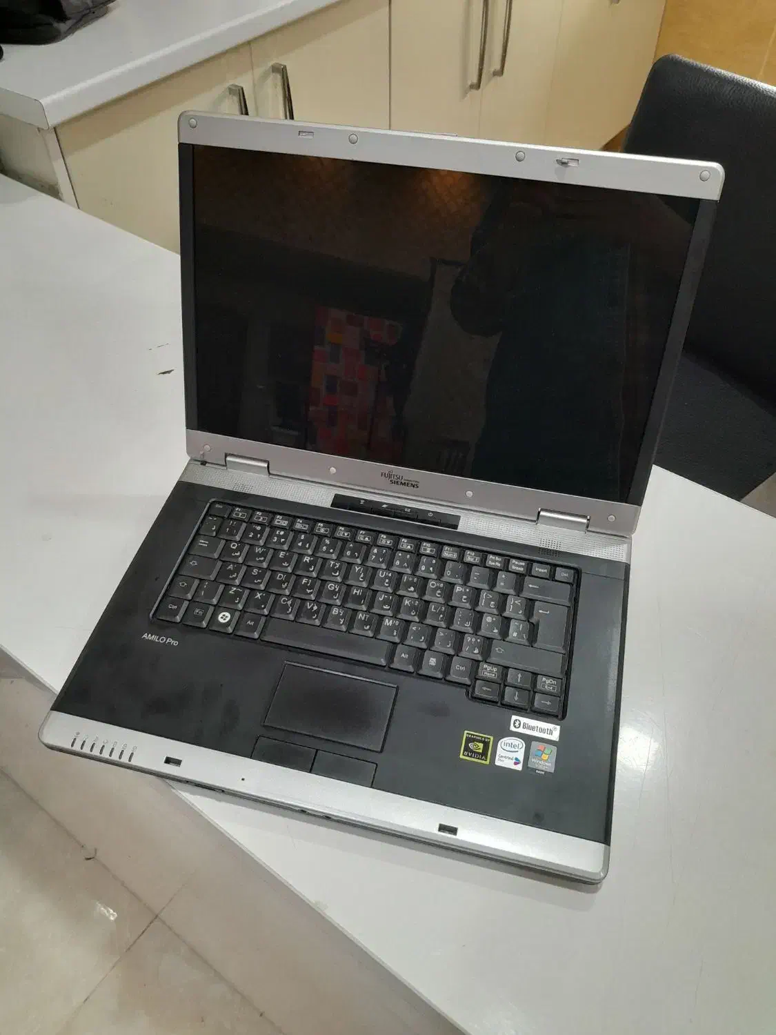 لبتاب گیمینگ|رایانه همراه|پرند, فاز ۵|دیوار