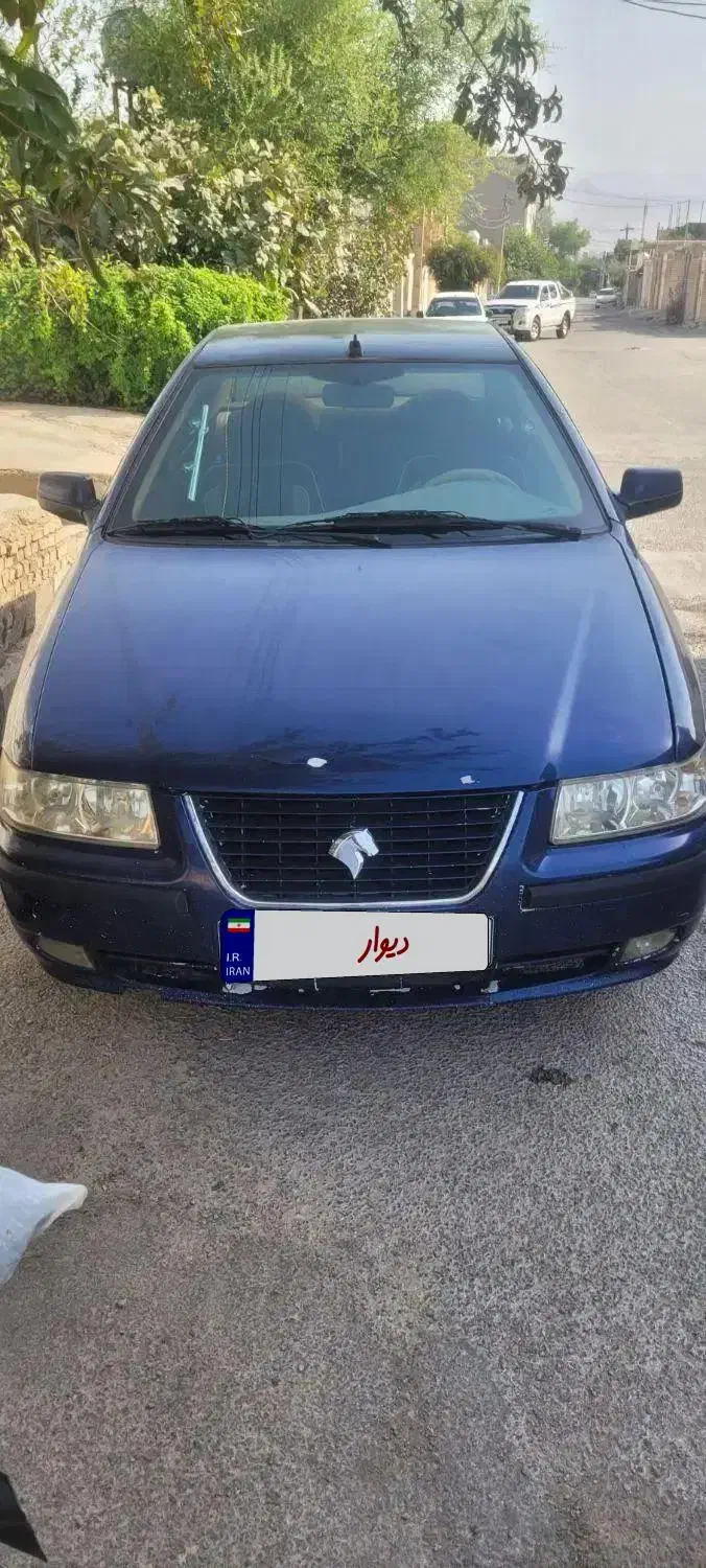 فروش سمند اف سون دوگانه مدل ۹۱|خودرو سواری و وانت|ایذه, |دیوار