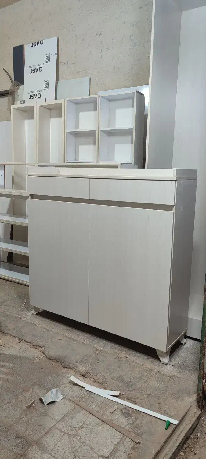 ساخت انواع جاکفشی|جاکفشی، کمد، دراور|کوهدشت, |دیوار