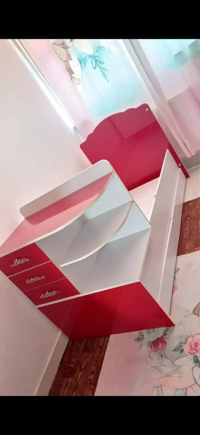 تخت کودک و نوجوان|تخت و سرویس خواب|تبریز, |دیوار