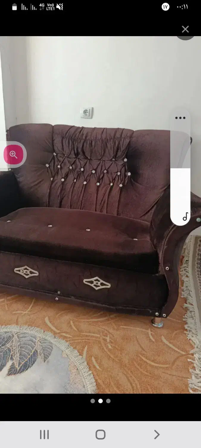 مبل درحد نو|مبلمان خانگی و میز عسلی|قائن, |دیوار