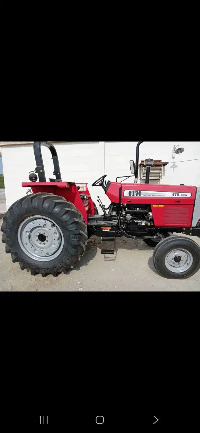 تراکتور ۴۷۵ نو مدل۴۰۲ تک فروش فوری|خودرو سنگین|بمانی, |دیوار