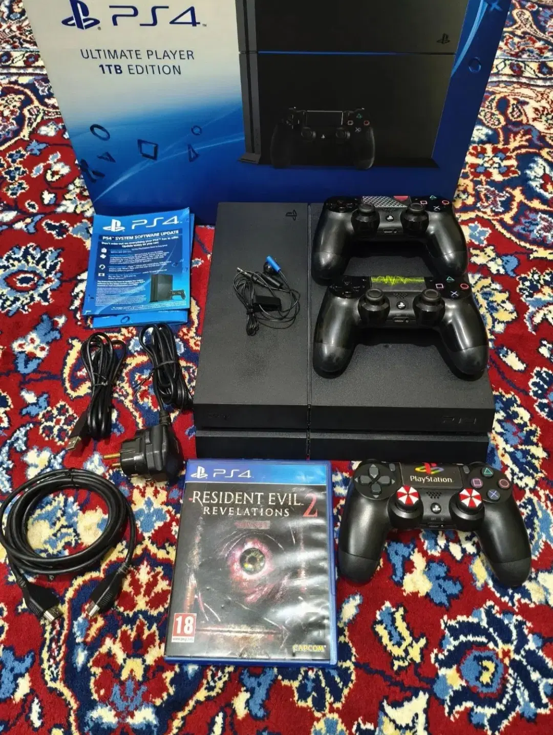 ps4 کپی خور یک ترابایت فت|کنسول، بازی ویدئویی و آنلاین|دزفول, |دیوار
