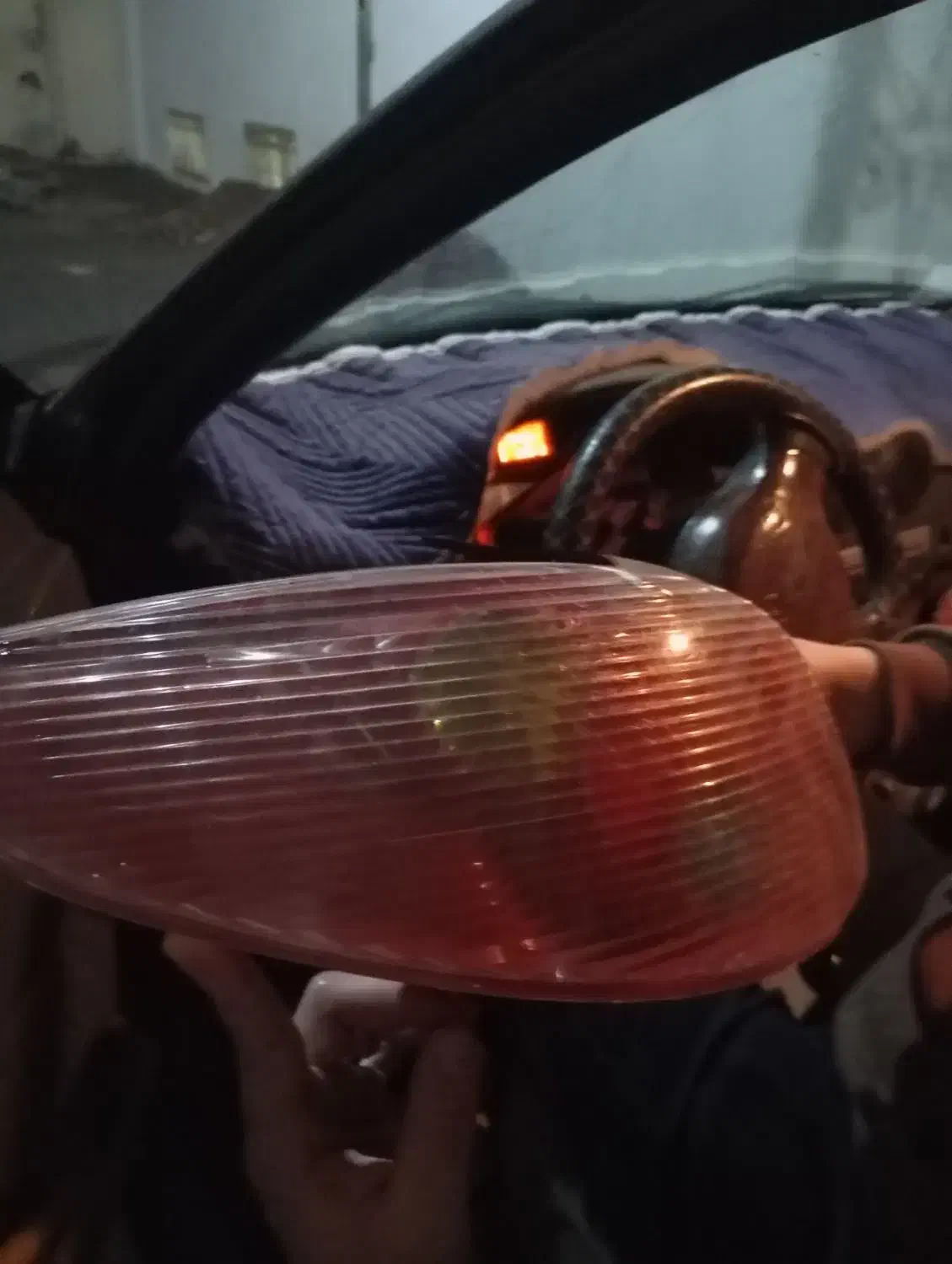 چراغ خطر 206|قطعات یدکی و لوازم جانبی|کرج, اتحاد|دیوار