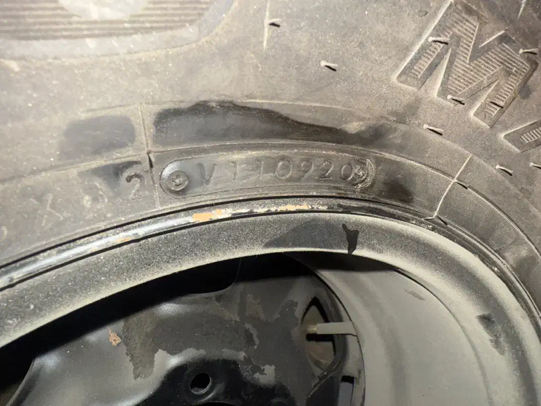 چهار حلقه رینگ و لاستیک تویو ام تی TOYO MT سایز ۳۱|قطعات یدکی و لوازم جانبی|شیراز, شهرک صنعتی شیراز|دیوار