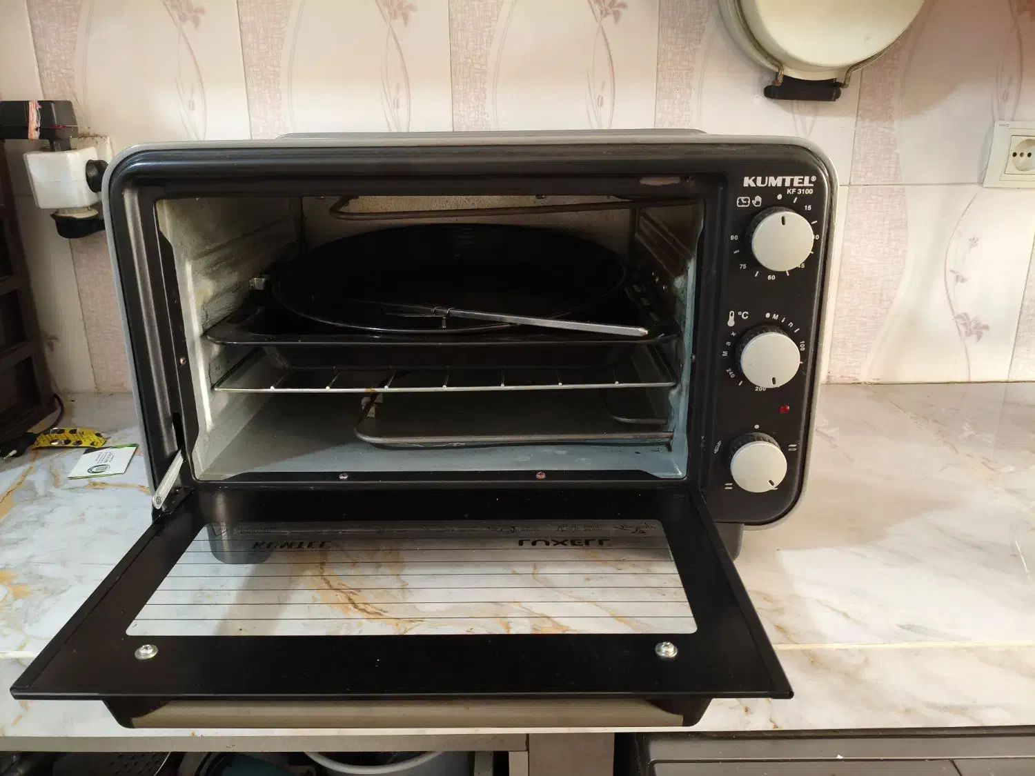 فر برقی سالم|اجاق گاز و لوازم برقی پخت‌وپز|ماکو, |دیوار