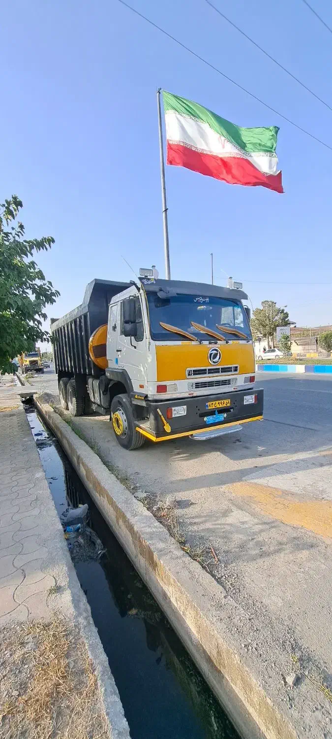 کمپرسی جفت دانگ فنگ مدل ۲۰۰۸|خودرو سنگین|گرگان, |دیوار