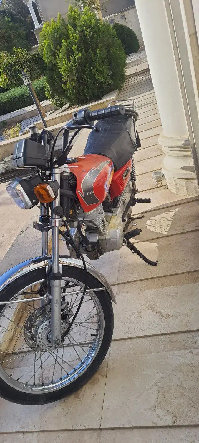 موتور هندا ۱۲۵|موتورسیکلت|کرج, اخترآباد|دیوار