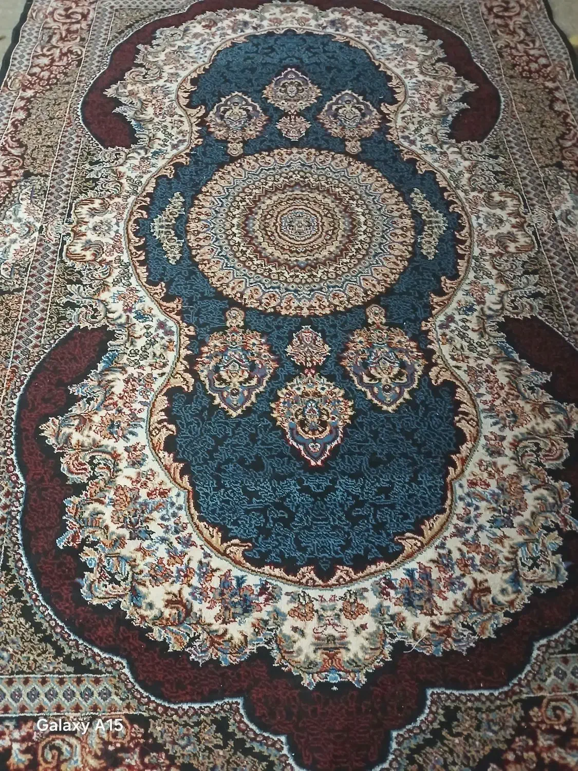 یک جفت فرش 6متری سالم جفتش 3800|فرش|هشتگرد, هشتگرد قدیم|دیوار