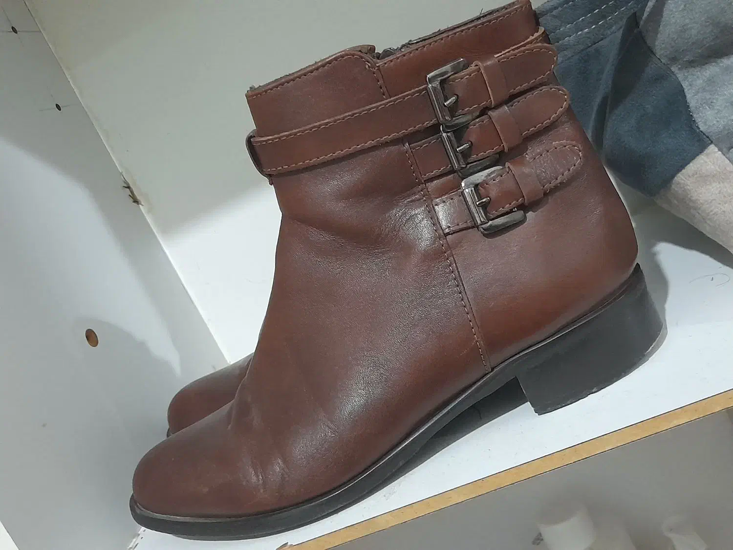 نیم بوت|کیف، کفش، کمربند|کوهدشت, |دیوار