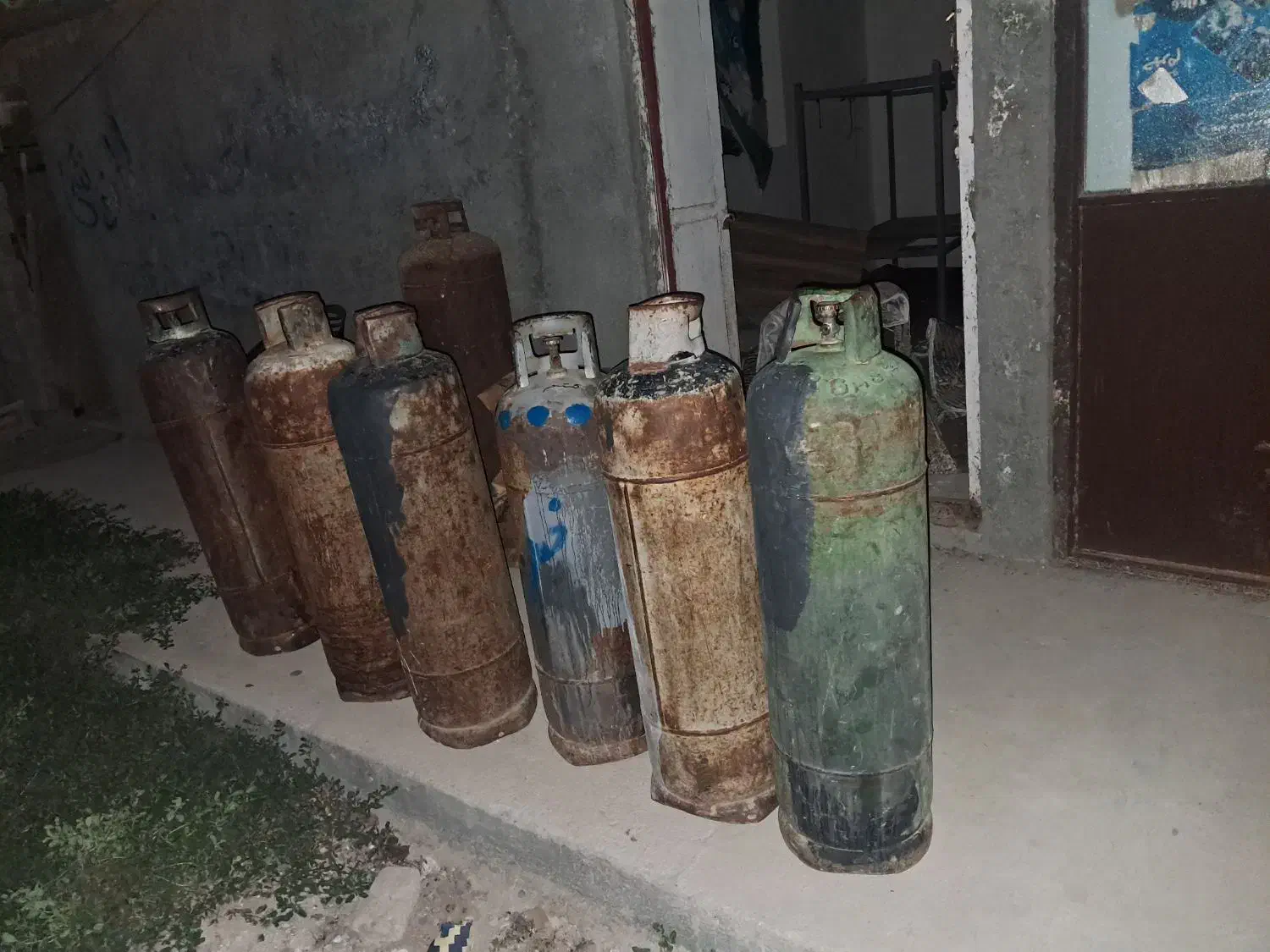 فروش کپسول 33کیلویی پرسی و بوتان50کیلو|اجاق گاز و لوازم برقی پختوپز|قشم, |دیوار