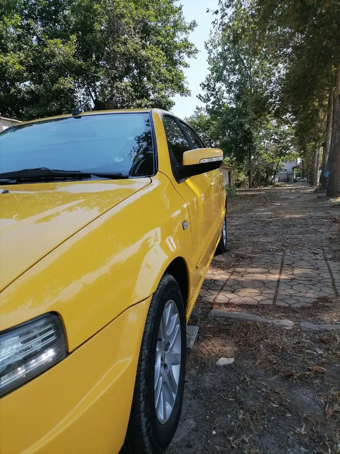 فروش سمند سورن بین شهری|خودرو سواری و وانت|رشت, بازار|دیوار