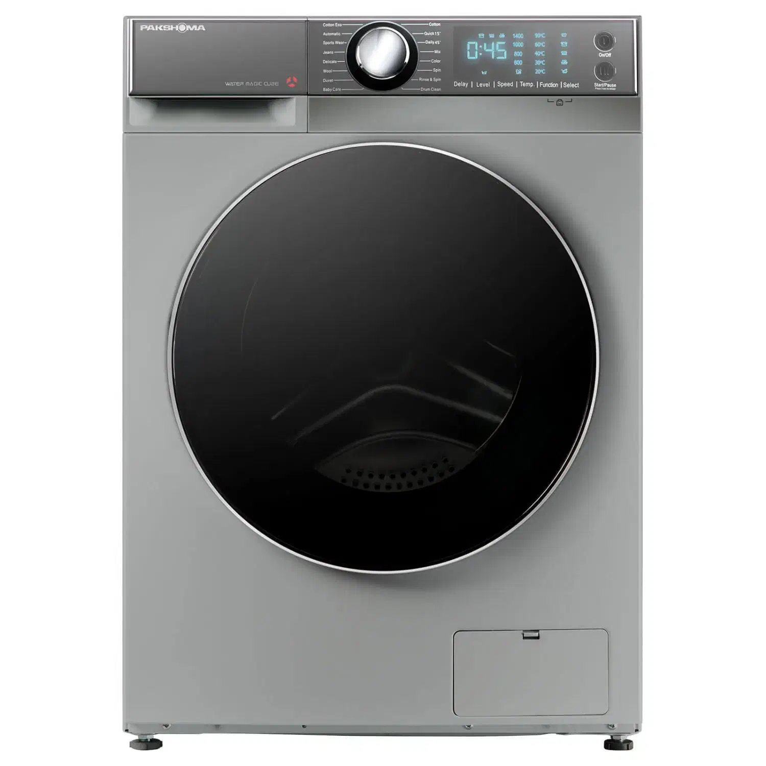 ماشین لباسشویی 8 کیلویی پاکشوما مدل BWF 40827 iST|ماشین لباسشویی و خشککن لباس|قم, نیروگاه|دیوار