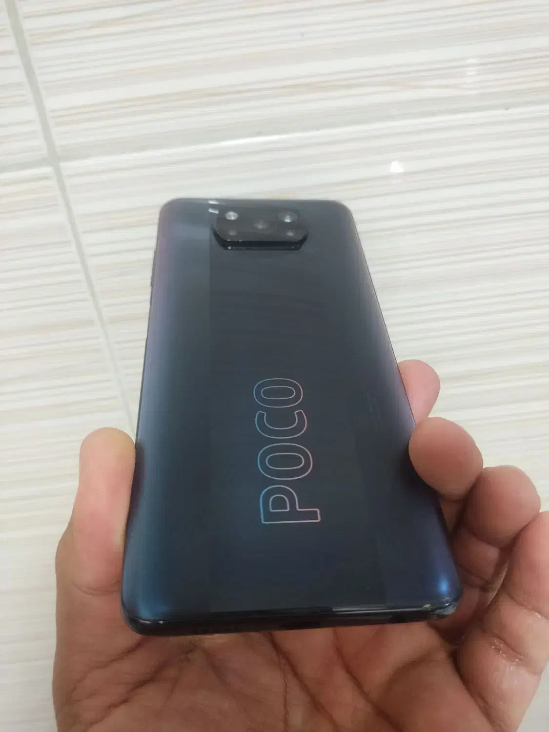 گوشی پوکو ایکس تری|موبایل|گرگان, |دیوار