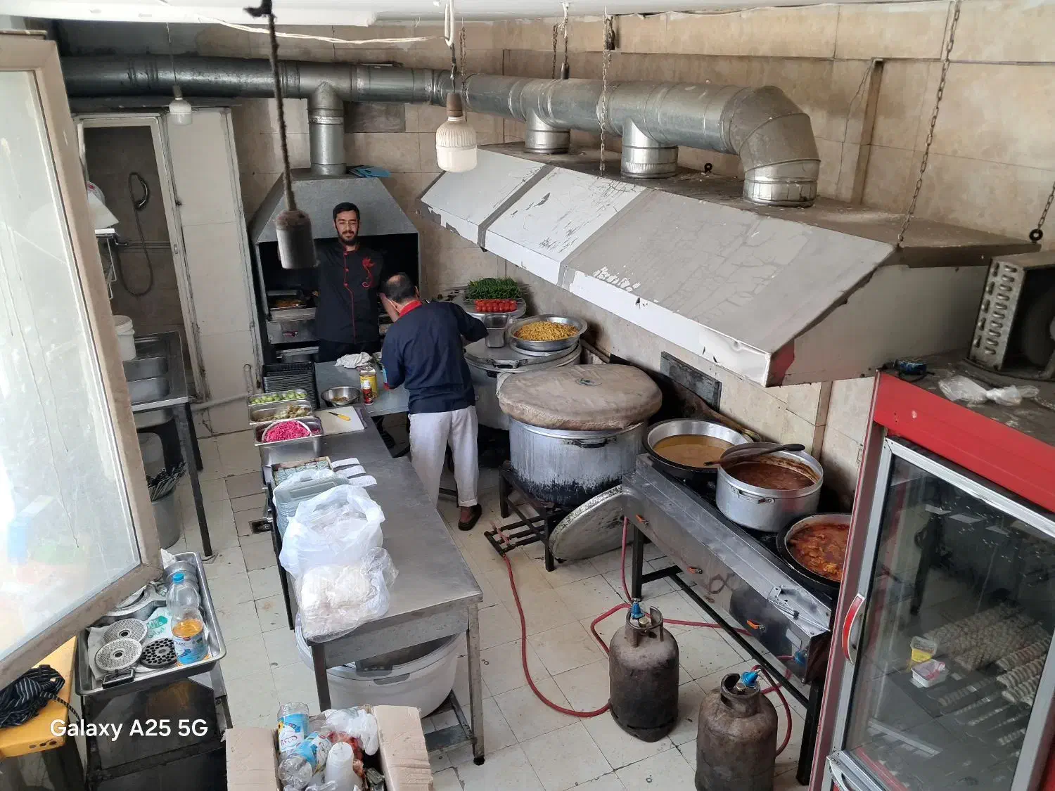 وسایل تهیه غذا یکجا بفروش میرسد تکی ندارم|کافی‌شاپ و رستوران|تهران, شهرک طالقانی|دیوار